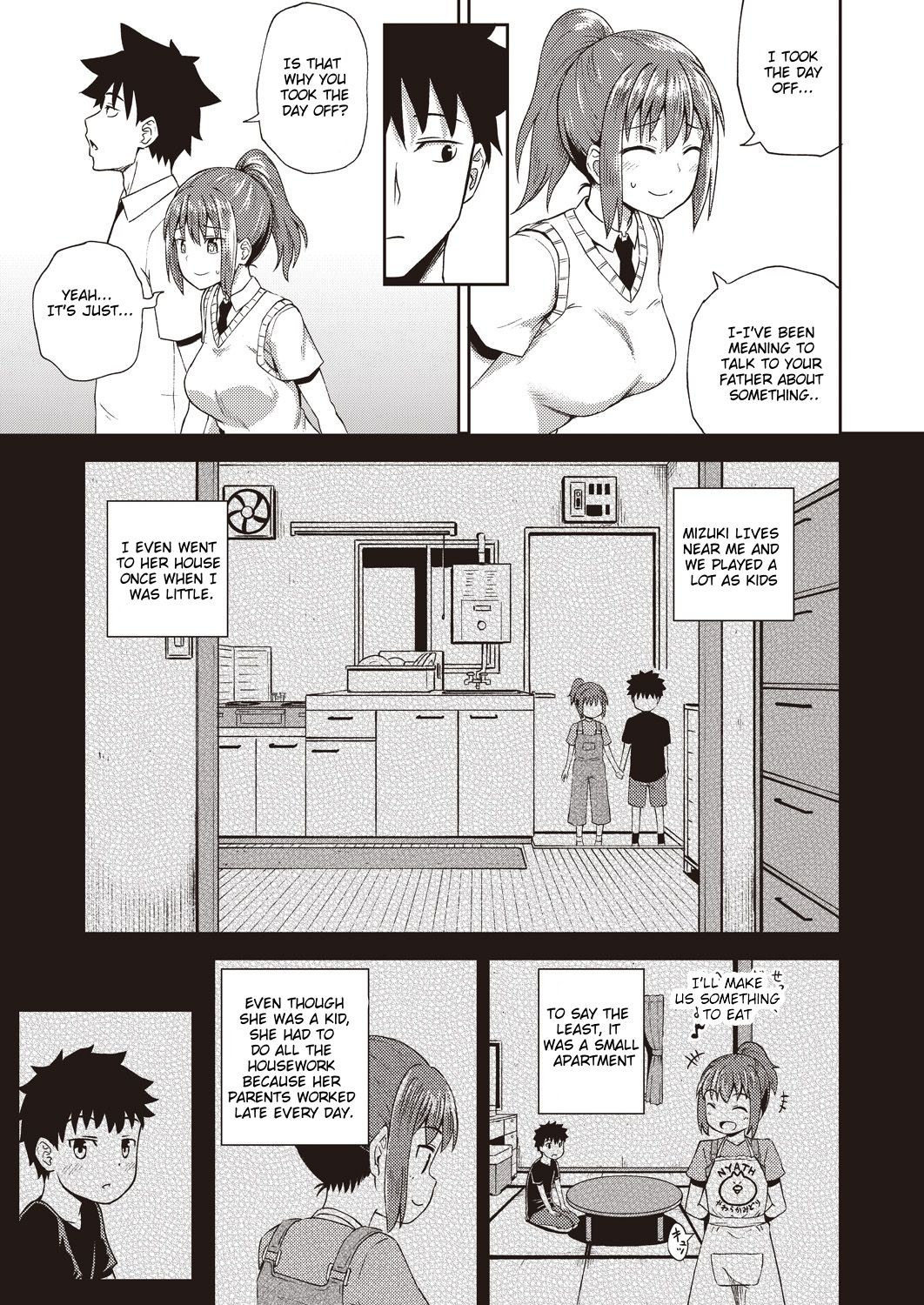 Hentai Manga Comic-My Childhood Friend is my Personal Mouth Maid-Chapter 1-3